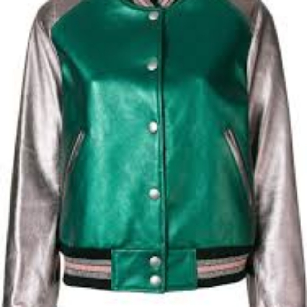 Womans coach bomer jacket